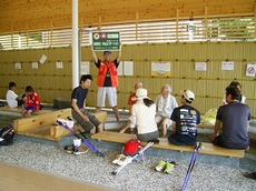 大津市おごと温泉観光公園ウォーキングイベント②　